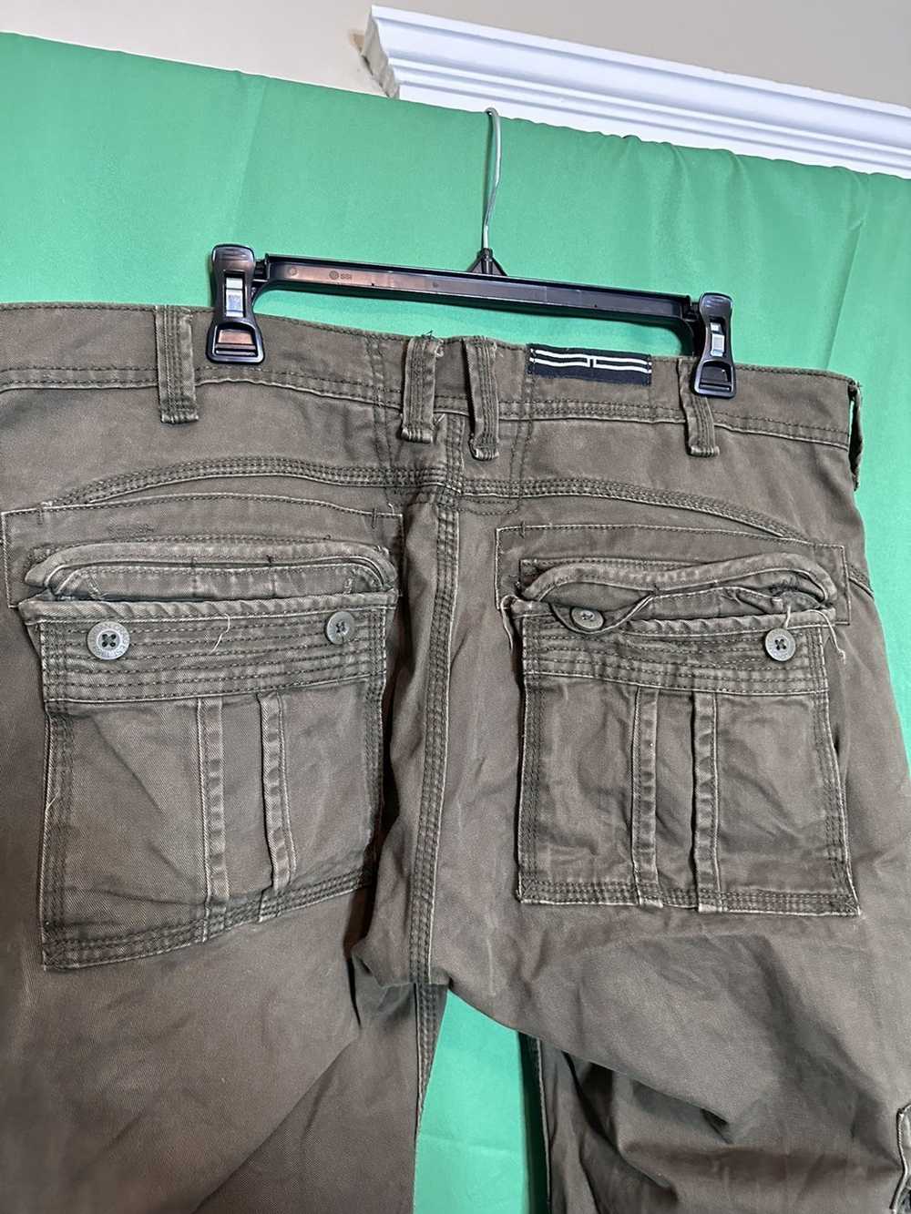 Jordan Craig Army green/brown cargo pants - image 7