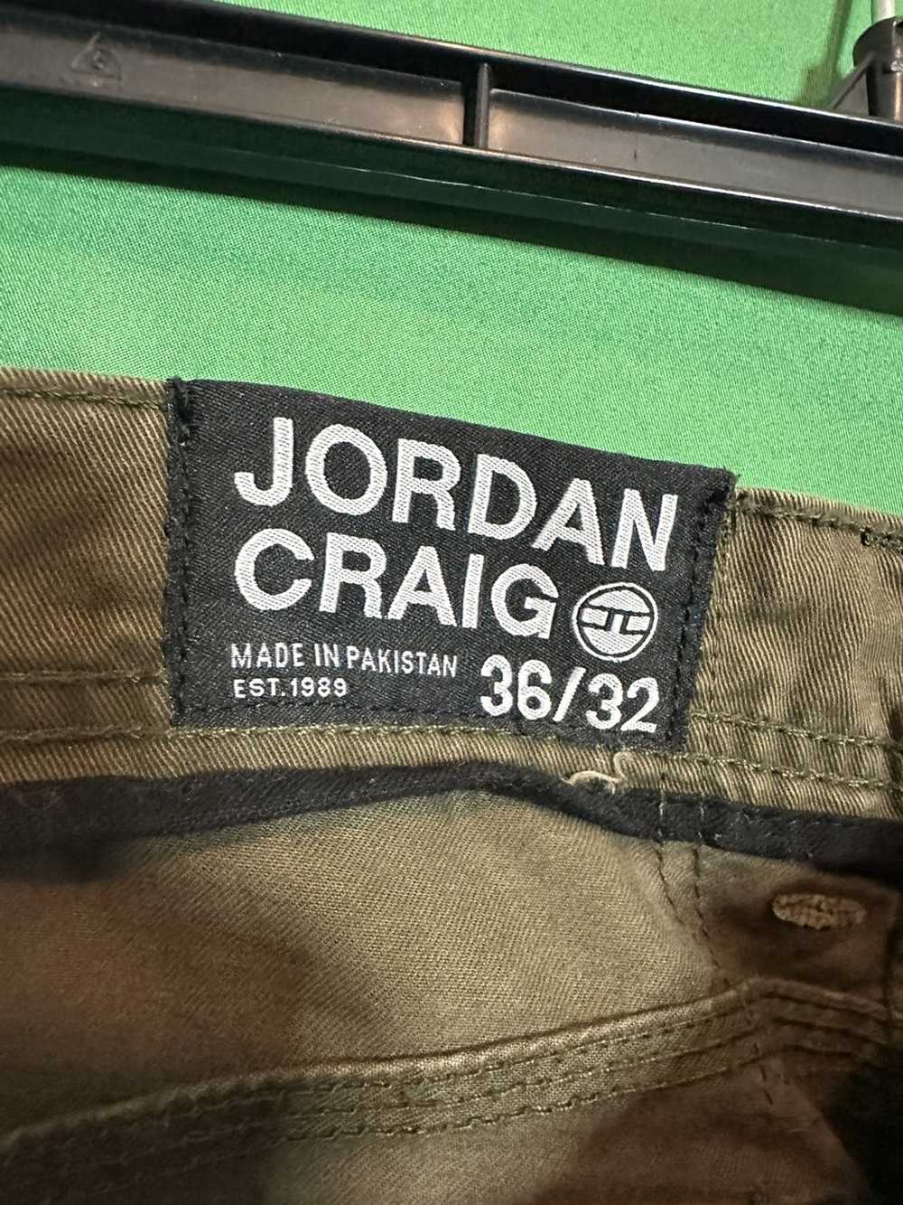 Jordan Craig Army green/brown cargo pants - image 8