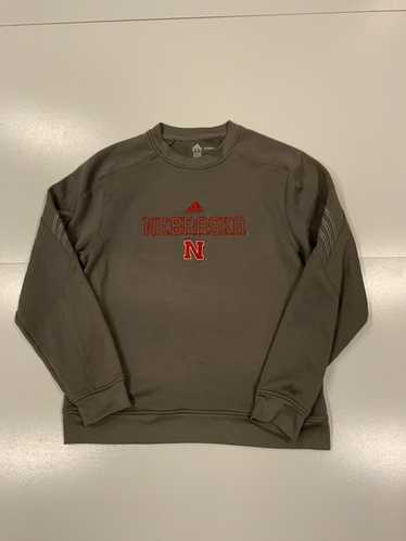 Adidas Adidas Nebraska Cornhuskers Climawarm Crewn