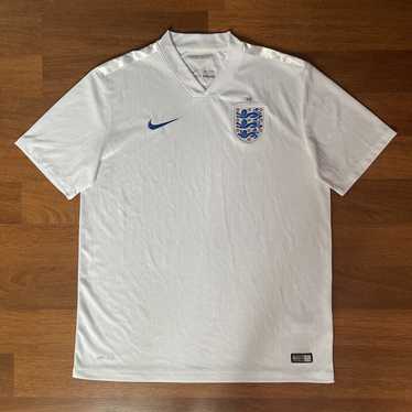 Nike × Rare × Soccer Jersey ENGLAND NIKE 2014 WOR… - image 1