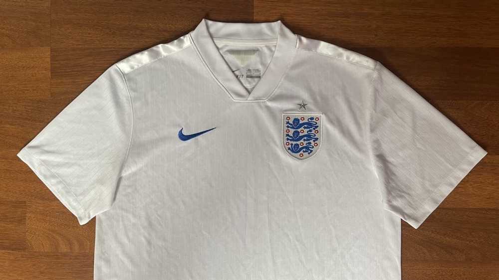 Nike × Rare × Soccer Jersey ENGLAND NIKE 2014 WOR… - image 2