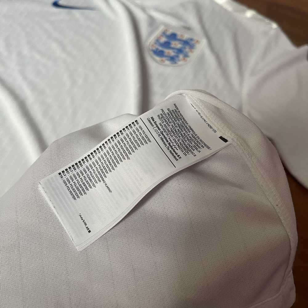 Nike × Rare × Soccer Jersey ENGLAND NIKE 2014 WOR… - image 8