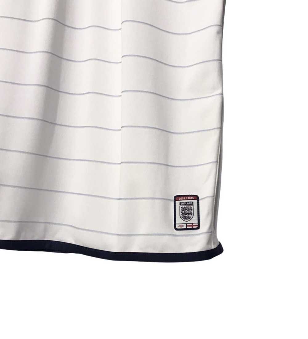 England Rugby League × Soccer Jersey × Umbro Umbr… - image 10