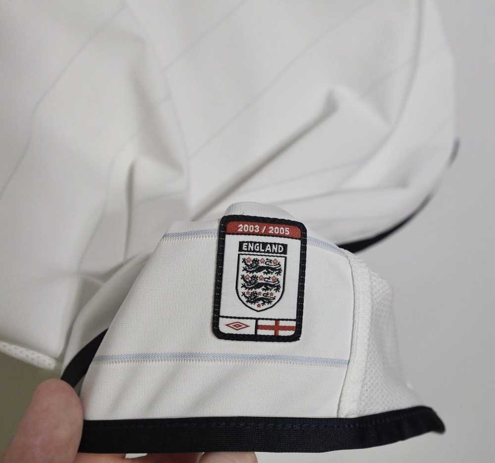 England Rugby League × Soccer Jersey × Umbro Umbr… - image 11