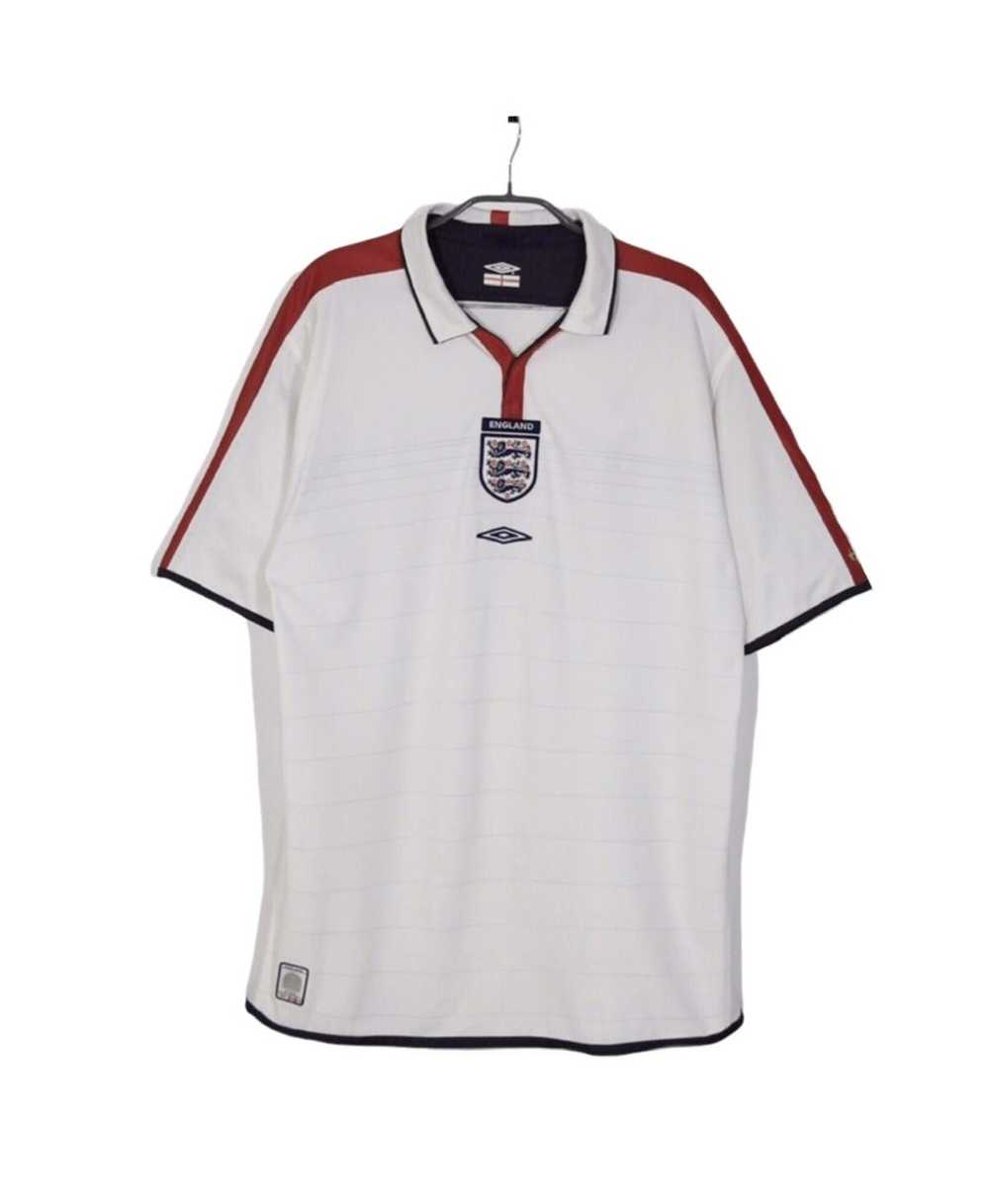 England Rugby League × Soccer Jersey × Umbro Umbr… - image 1