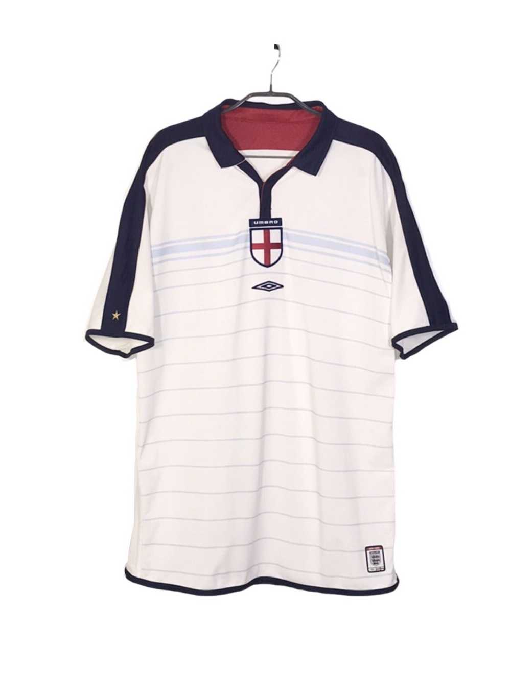 England Rugby League × Soccer Jersey × Umbro Umbr… - image 2