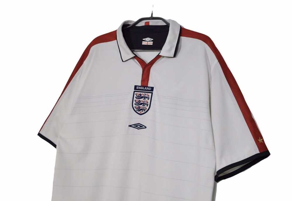 England Rugby League × Soccer Jersey × Umbro Umbr… - image 5