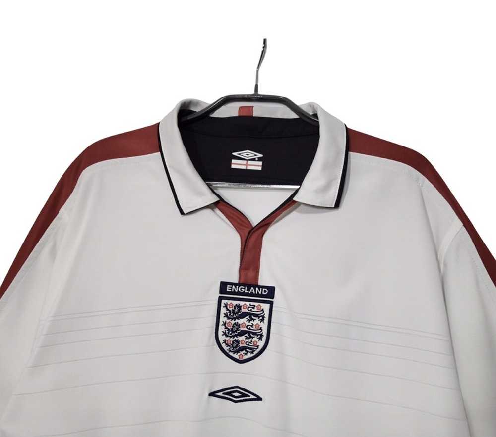 England Rugby League × Soccer Jersey × Umbro Umbr… - image 6