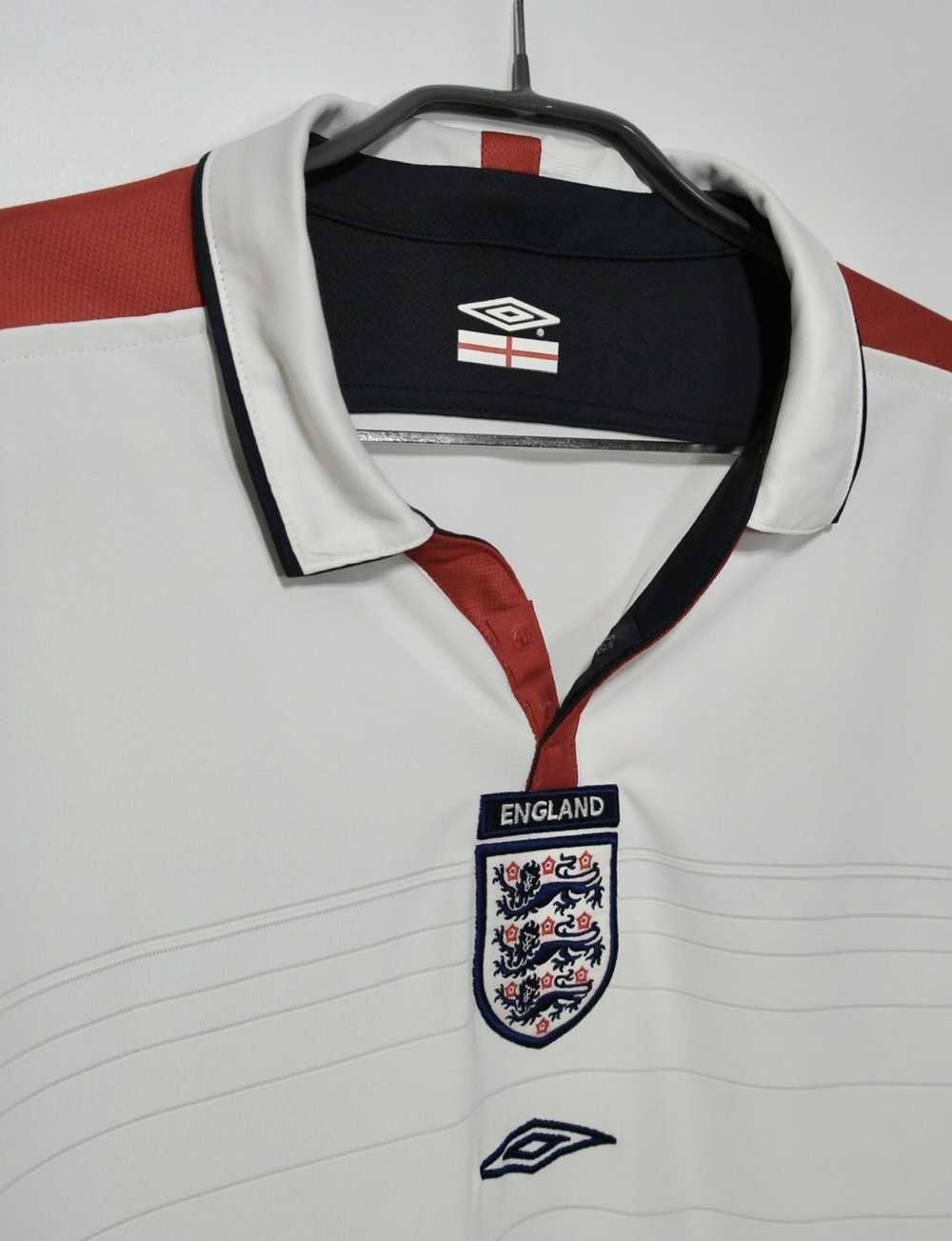 England Rugby League × Soccer Jersey × Umbro Umbr… - image 8