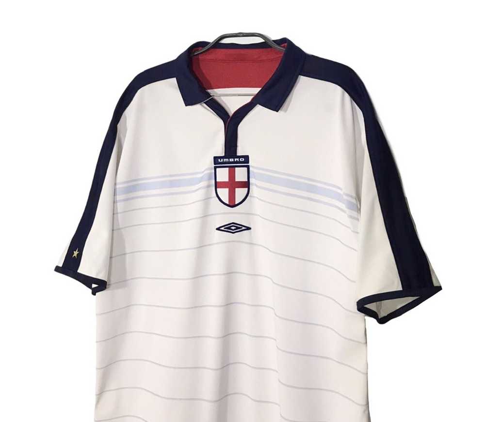 England Rugby League × Soccer Jersey × Umbro Umbr… - image 9