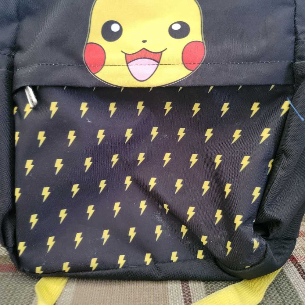 Pokemon Loungefly Pikachu Pokemon Black Yellow Ba… - image 4