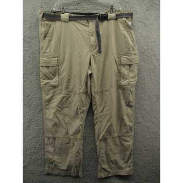 Vintage Duluth Trading Cargo Pants Beige Nylon Men