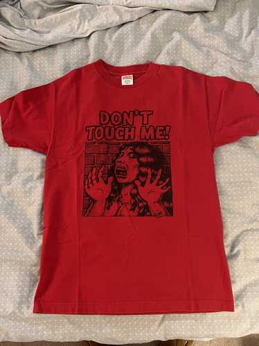 Supreme Robert Crumb “Don’t Touch Me” tee