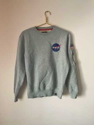 Alpha Industries × Nasa × Streetwear Vintage Alpha