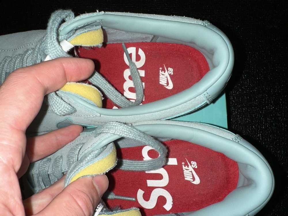 Nike × Supreme Nike SB Blazer Low Supreme - image 5