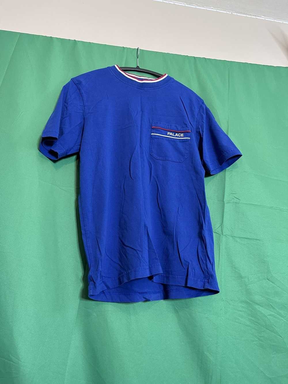 Palace Tipper logo pocket mock neck t-shirt - image 11