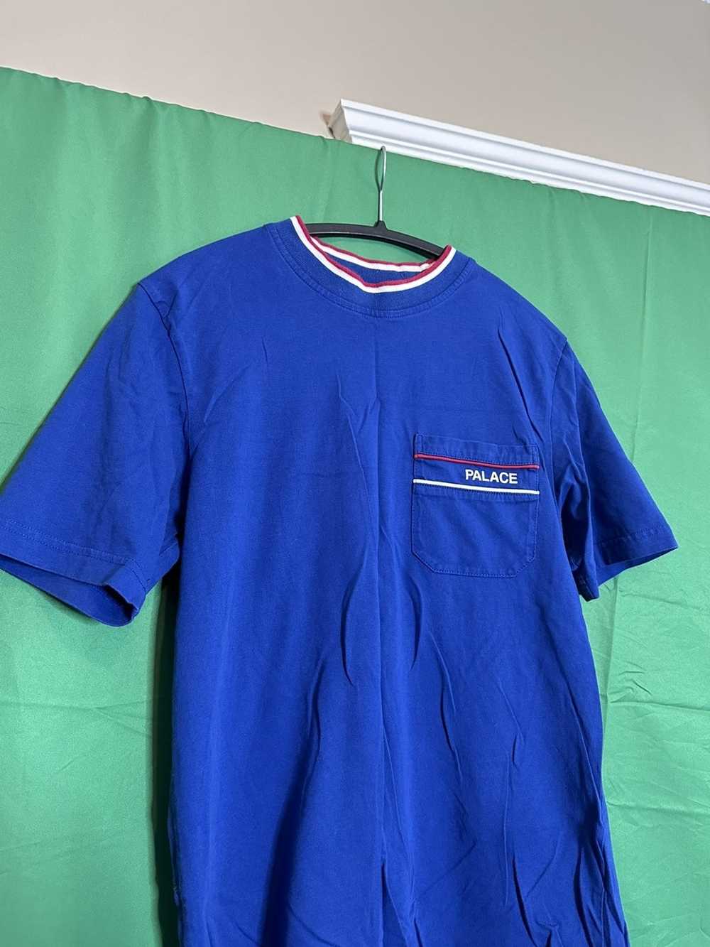 Palace Tipper logo pocket mock neck t-shirt - image 2