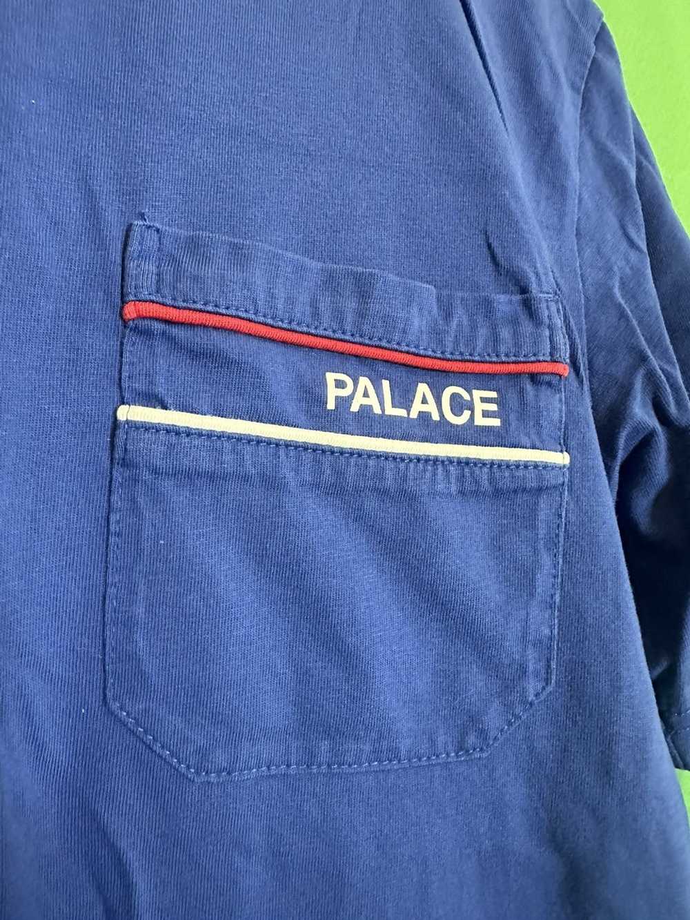 Palace Tipper logo pocket mock neck t-shirt - image 3