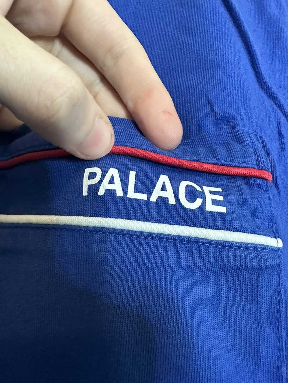 Palace Tipper logo pocket mock neck t-shirt - image 4