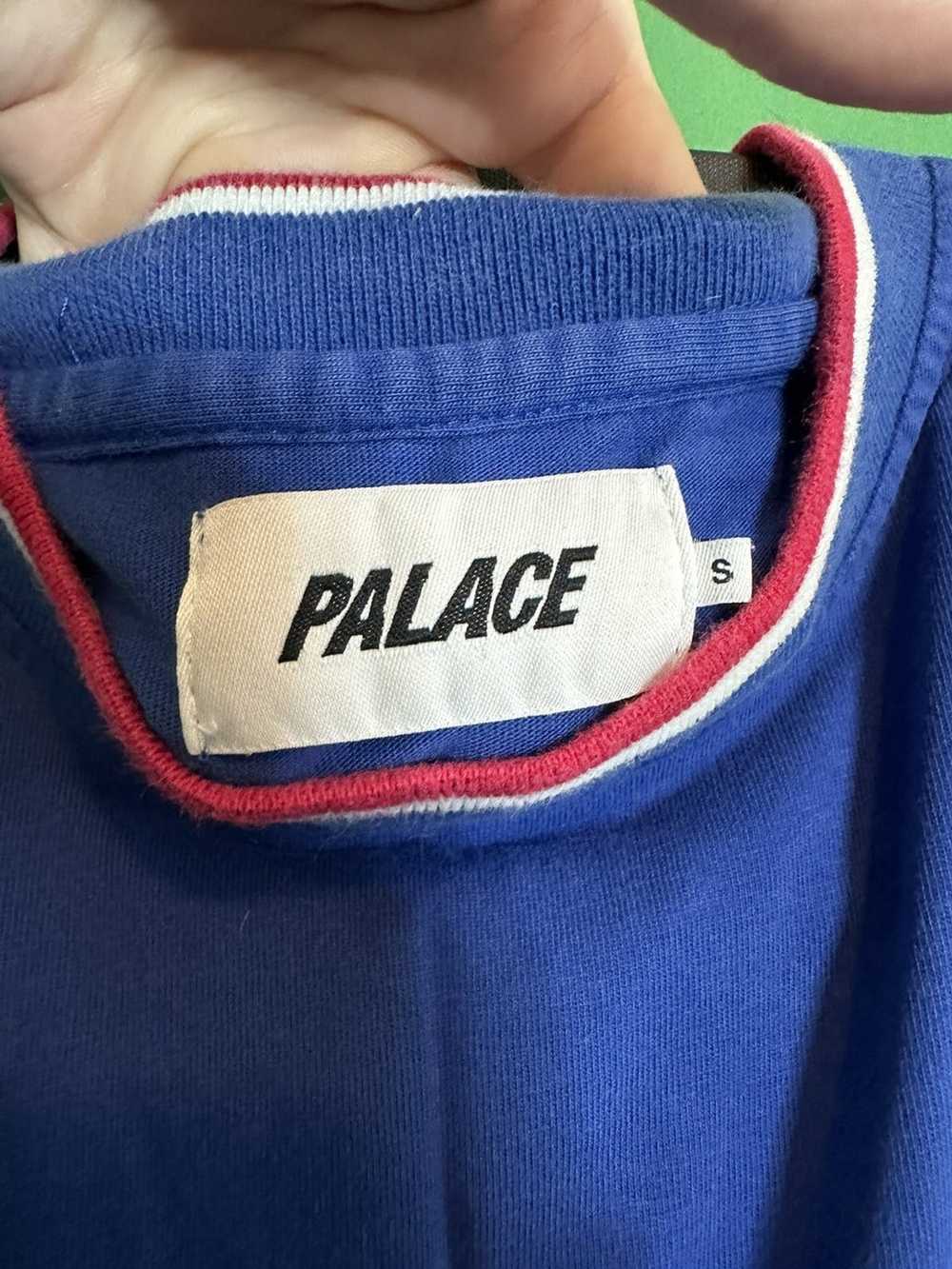 Palace Tipper logo pocket mock neck t-shirt - image 8