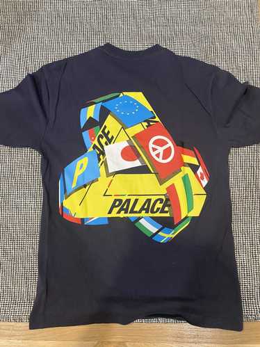 Palace tri flag t - Gem