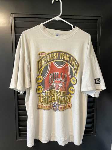 Vintage Chicago Bulls Starter Easter Conference T-shirt