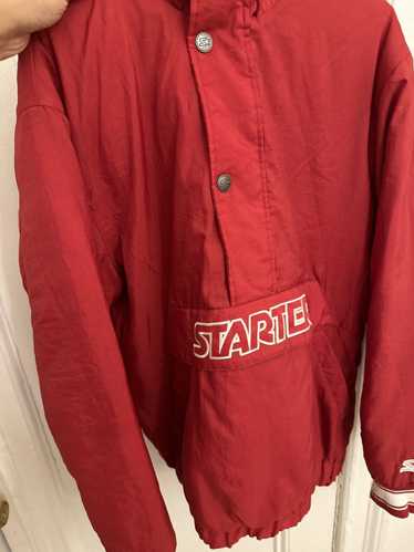 Vintage Starter Colorful Pullover Jacket (Size L) — Roots