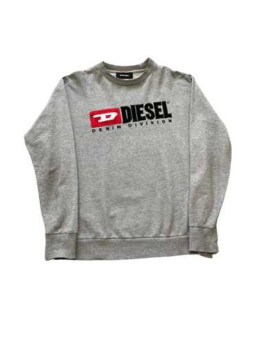 Diesel × Streetwear × Vintage Y2K Diesel Big scrip