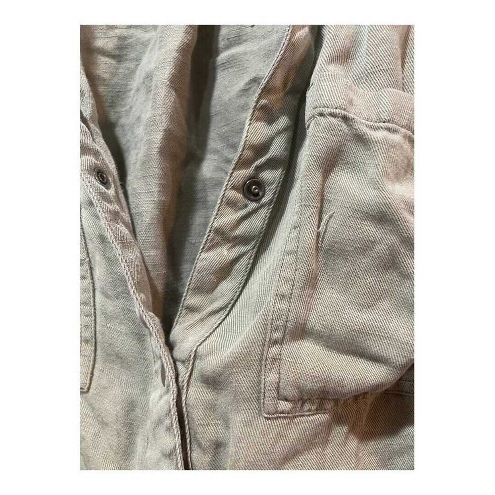 Rails Rails Marcel Button Up in Sage with Pink Fl… - image 5