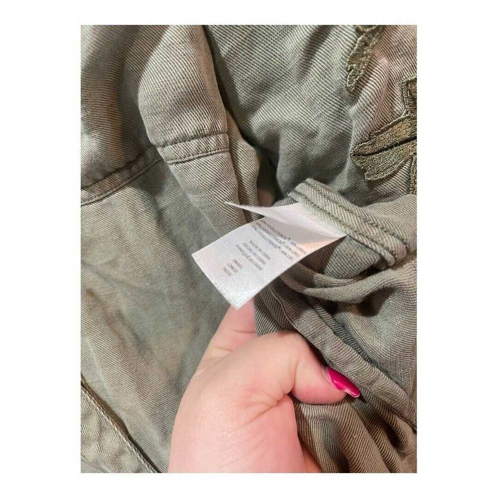 Rails Rails Marcel Button Up in Sage with Pink Fl… - image 7