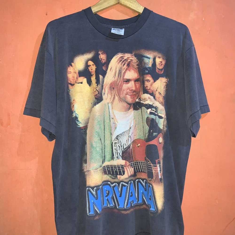 Band Tees × Nirvana × Rock Band ‼️VERY RARE‼️Nirv… - image 1