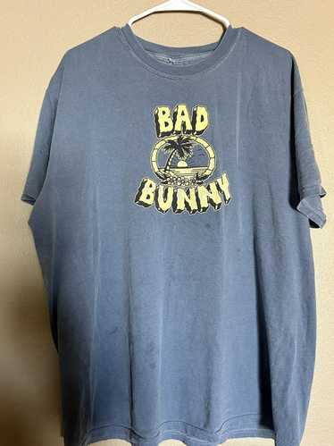 Band Tees × Streetwear Bad Bunny Tee