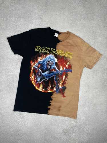 Iron Maiden × Rock T Shirt × Vintage Mens Iron Ma… - image 1