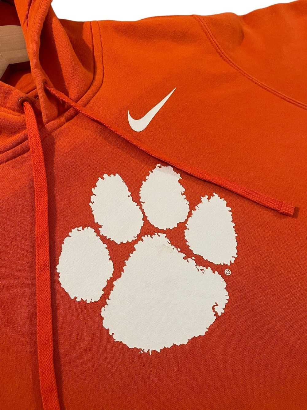 Nike Clemson Tigers Nike Sweatshirt Size Small - image 5