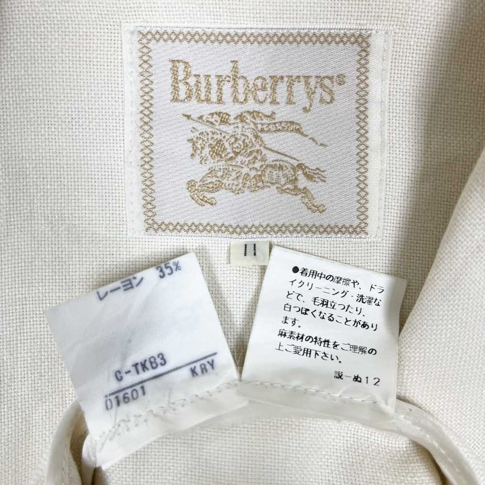 Burberry × Luxury × Vintage Vintage Burberrys Sho… - image 7