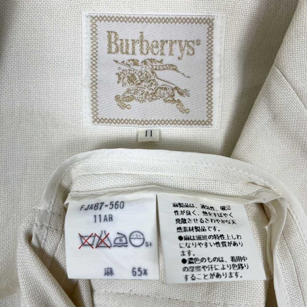 Burberry × Luxury × Vintage Vintage Burberrys Sho… - image 8