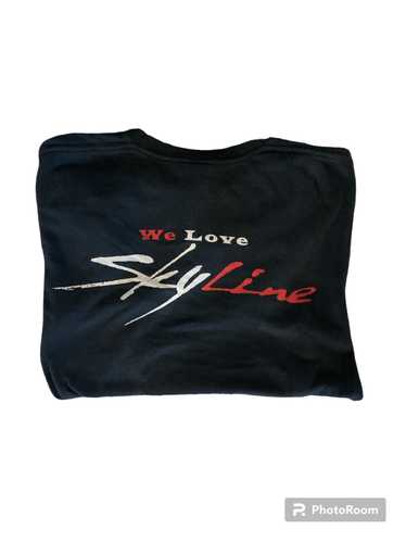 Vintage NISSAN SKYLINE TSHIRT - image 1