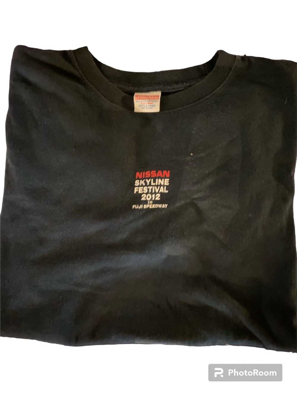 Vintage NISSAN SKYLINE TSHIRT - image 2