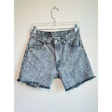 Levi's Vintage Levi’s shorts acid wash grey - image 1