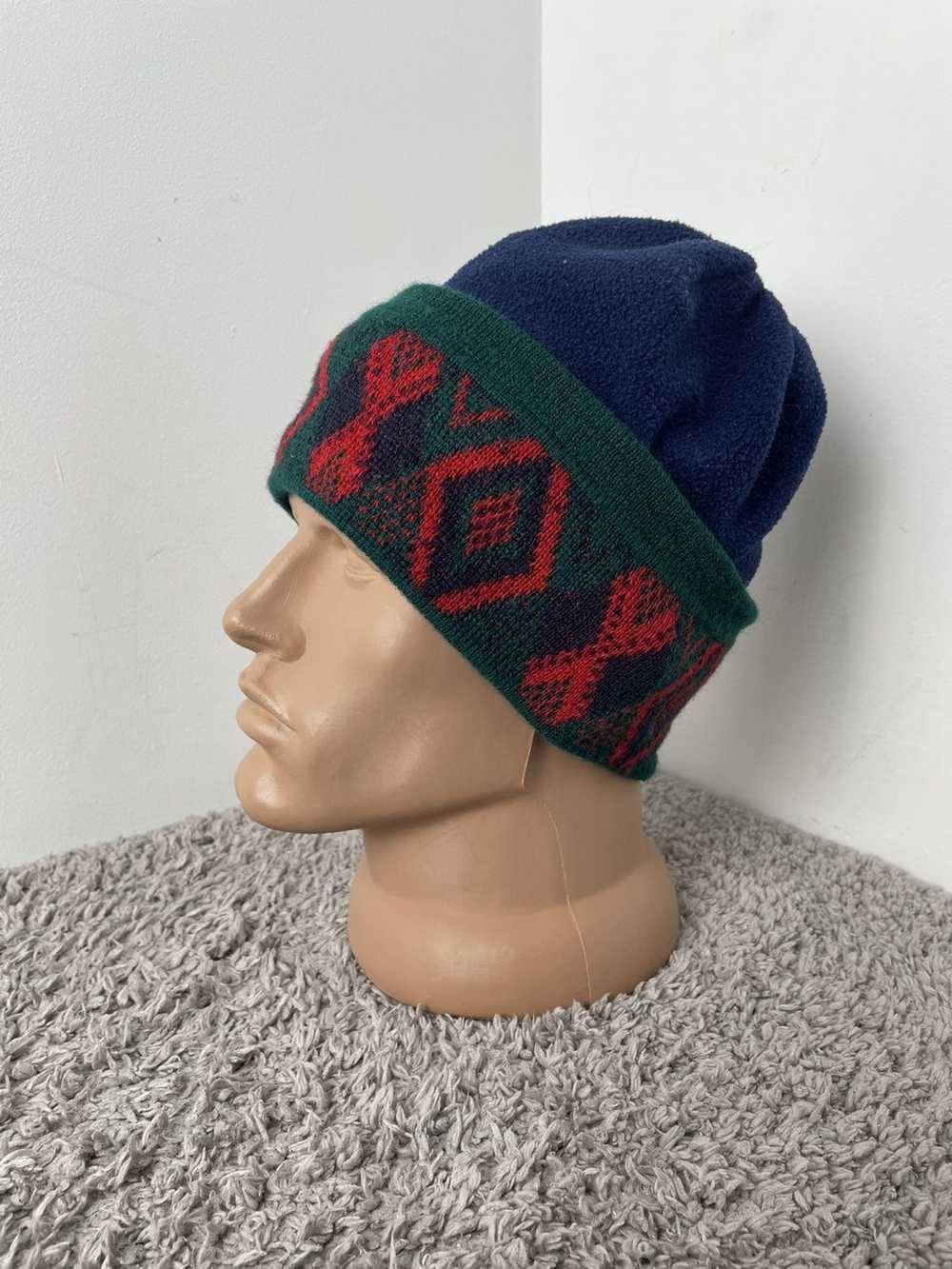 Lacoste × Ski × Vintage Lacoste hat wool vintage … - image 4