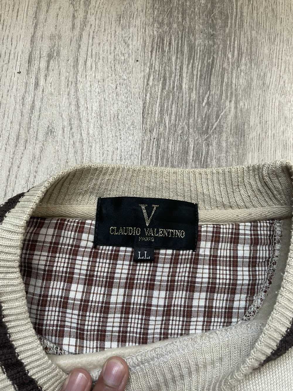 Valentino Vintage crew neck sweater - image 4