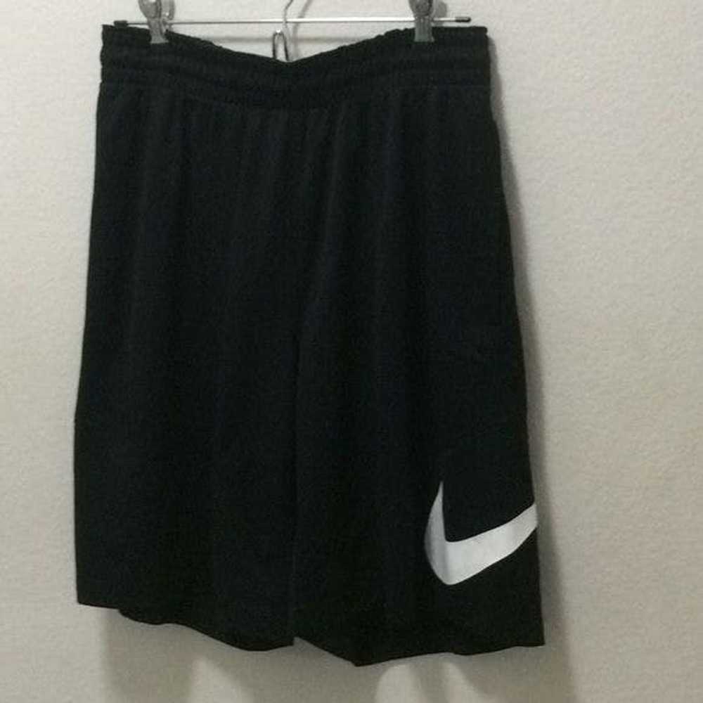 Nike Nike Boys Black Polyester Athletic Shorts Sz… - image 4