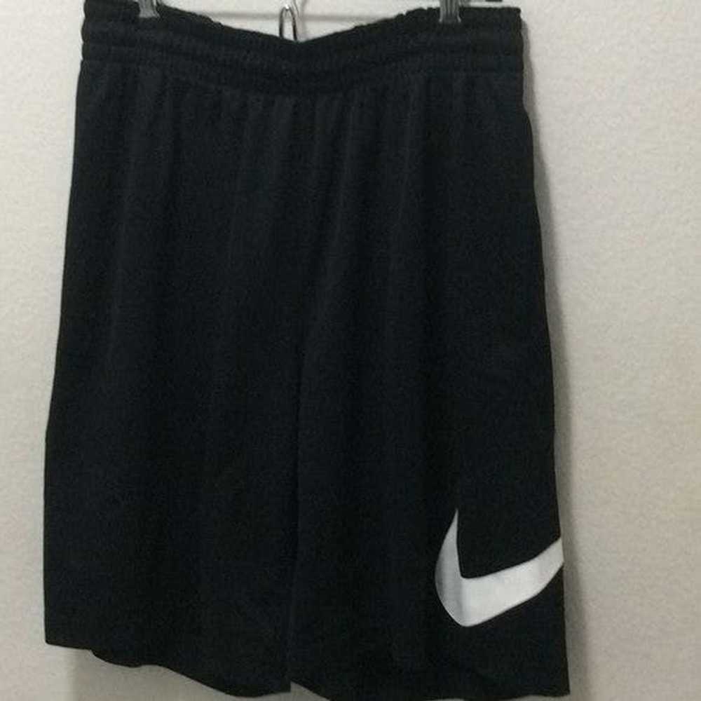 Nike Nike Boys Black Polyester Athletic Shorts Sz… - image 5