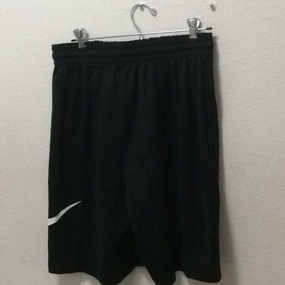 Nike Nike Boys Black Polyester Athletic Shorts Sz… - image 6