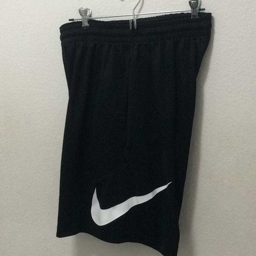 Nike Nike Boys Black Polyester Athletic Shorts Sz… - image 7