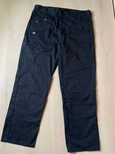 Dickies × Vintage × Y'2 Leather Cargo Pants Dickie