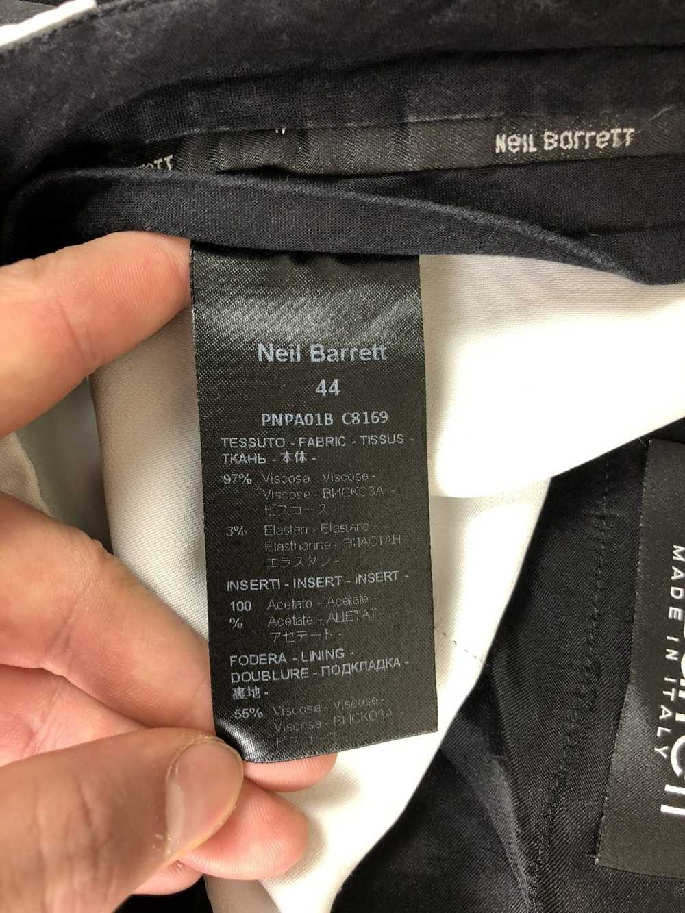 Neil Barrett Neil Barret pants - image 4