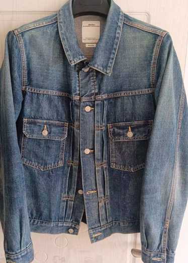 Visvim Visvim 18ss 101 denim jacket