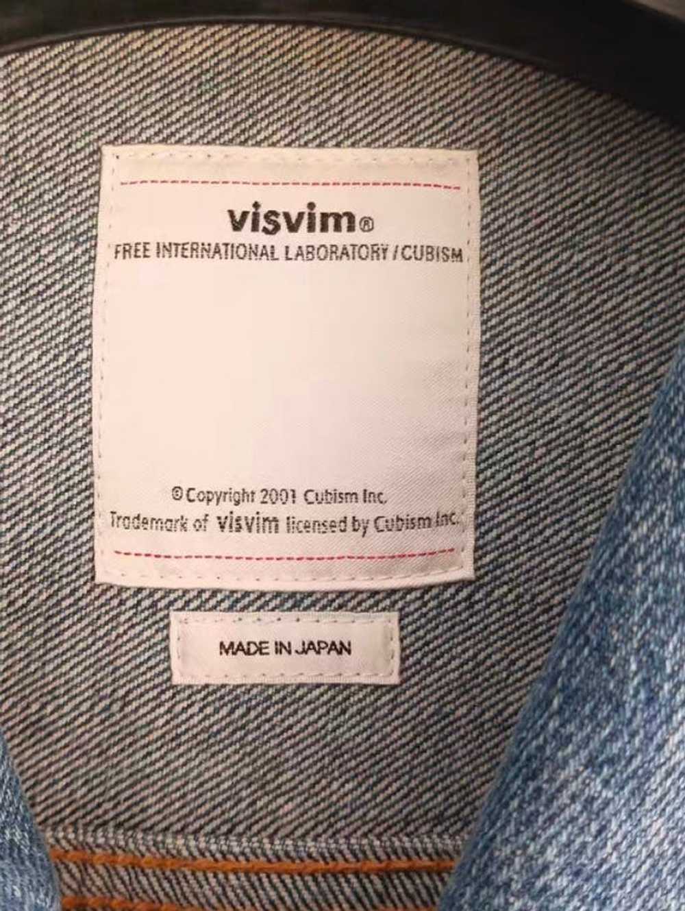 Visvim Visvim 18ss 101 denim jacket - image 6