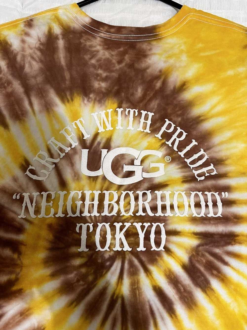 Neighborhood × Ugg UGG x Neighborhood Tie-dye T-S… - image 7